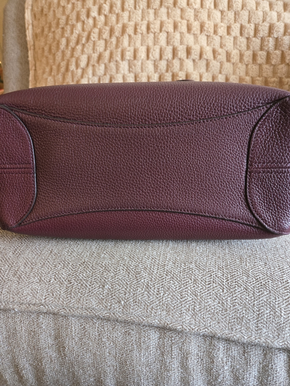 Kate Spade Lelia Triple Compartment  Pebbled Leather Shoulder Bag - Picture 3 of 4